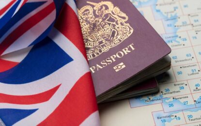 Visual guide showing UK visa photo requirements, application steps for UAE residents, and UK visa process tailored for UAE nationals.
