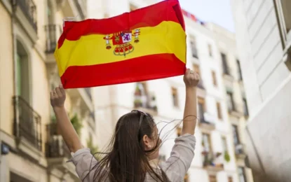 Applicant attending a Spain visa appointment in Dubai for travel across the Schengen Area.