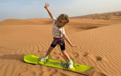 Morning Desert Safari – Top 5 Thrills Before Lunch