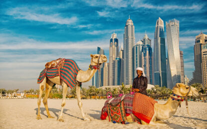 Desert safari package in Dubai with stunning views, offering the best desert safari deals and tips on what to wear for an adventurous journey.
