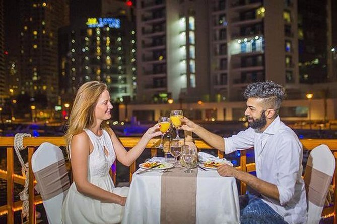 Dhow Cruise Dubai – Scenic Dinner & Marina Views › Forever Tourism LLC