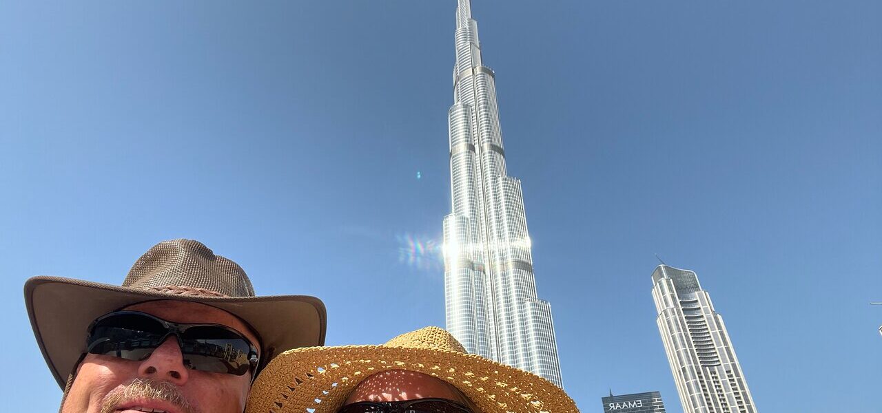 Dubai City Tour – Tourists Are Rushing for This Experience! › Forever Tourism LLC Tourists enjoying a Dubai City Tour with views of the Burj Khalifa, desert safari rides, and scenic spots from popular Dubai city tour packages.