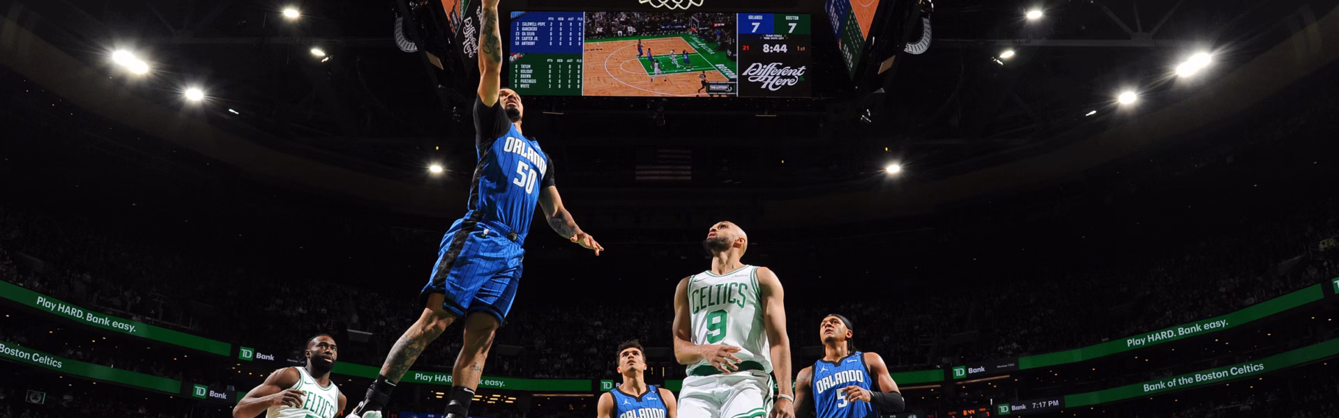 Boston Celtics vs Orlando Magic game highlights. Get your USA visa with Forever Tourism for fast approval, no hidden charges, and post-approval support.