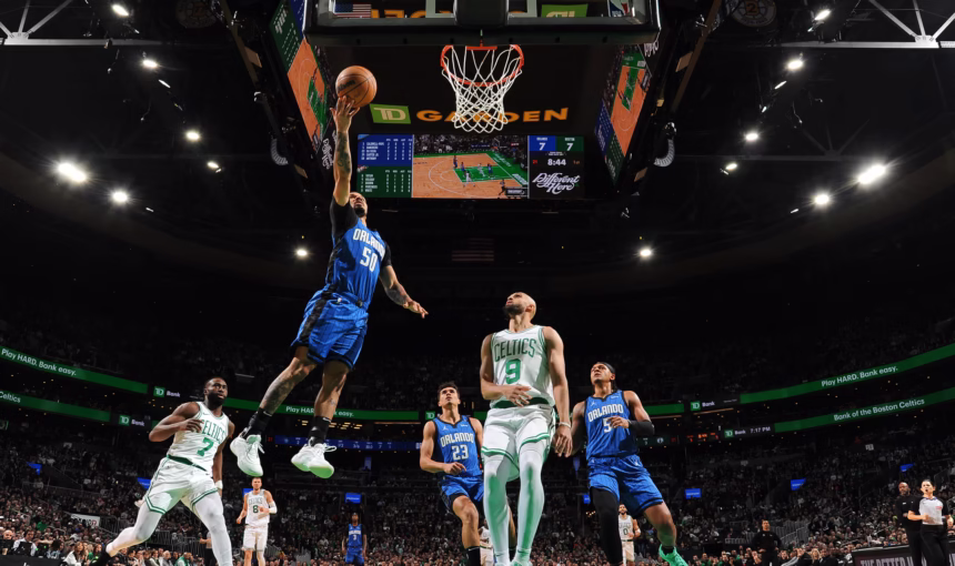 Boston Celtics vs Orlando Magic game highlights. Get your USA visa with Forever Tourism for fast approval, no hidden charges, and post-approval support.