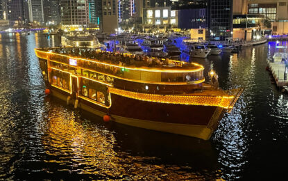 Marina Dhow Cruise With Dinner – Limited Seats Left!