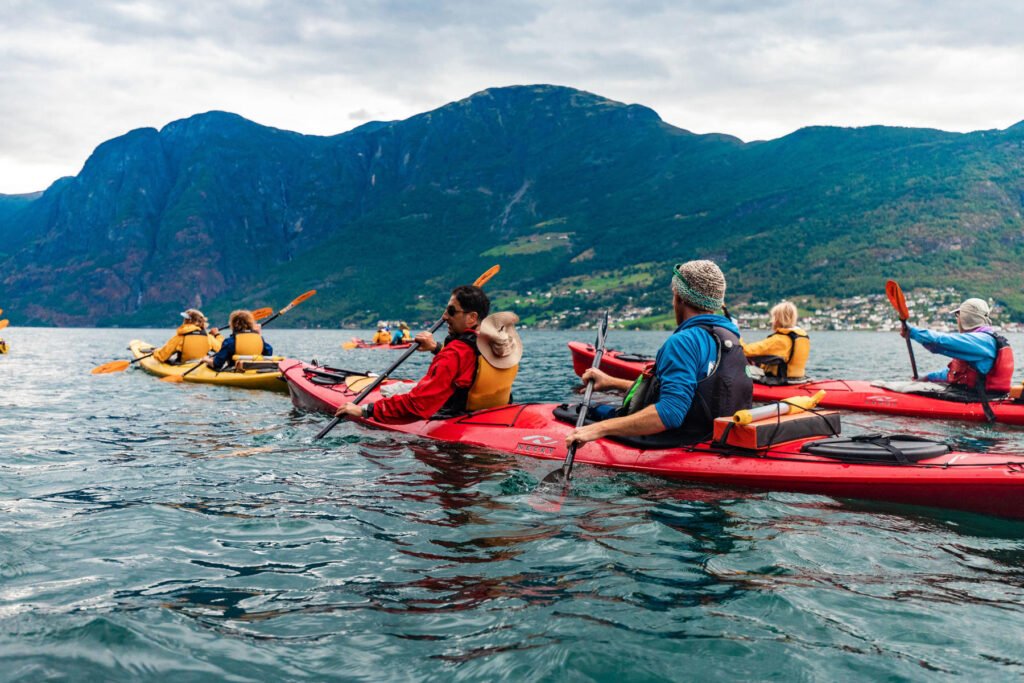 Norway Visa – Say Yes to Fjords and Adventure! › Forever Tourism LLC Passport with Schengen visa stamp representing easy approval for Norway visa from Dubai for travel across Norway and the Schengen zone.