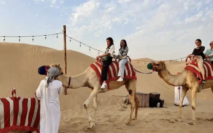 Dubai Desert Safari – Thrill You’ll Never Forget!