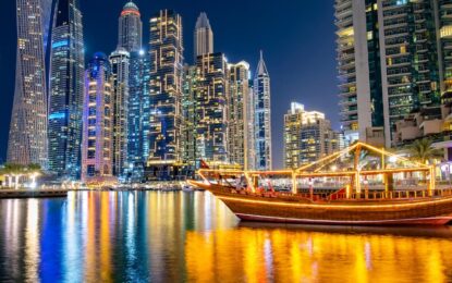 Dubai Marina Dhow Cruise – Dine With a View!