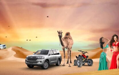 Dubai Desert Safari – Epic Thrill, Book Now!
