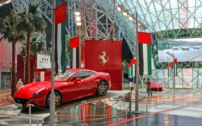 Abu Dhabi City Tour With Ferrari World – #TopThrills