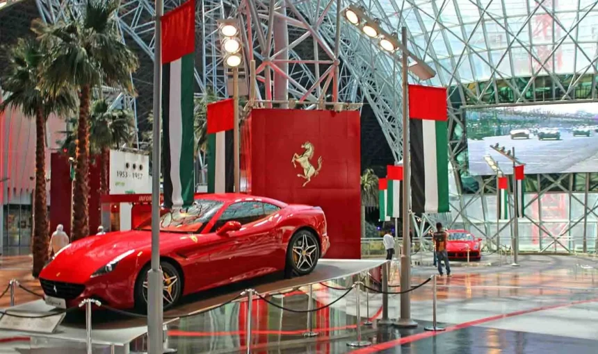 Abu Dhabi City Tour With Ferrari World – #TopThrills