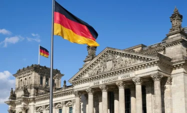 Passport and visa documents for Germany visa for UAE residents with application status and Schengen visa appointment details from Dubai.