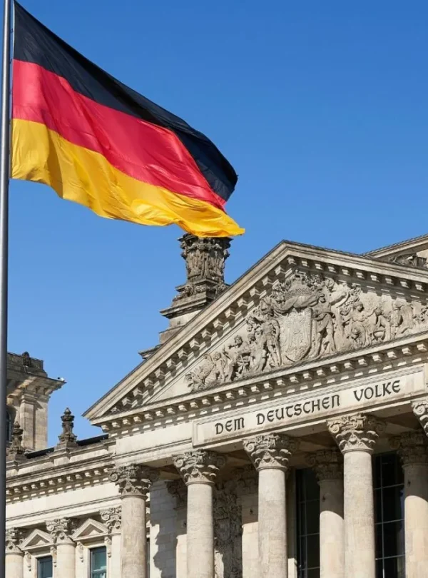 Passport and visa documents for Germany visa for UAE residents with application status and Schengen visa appointment details from Dubai.