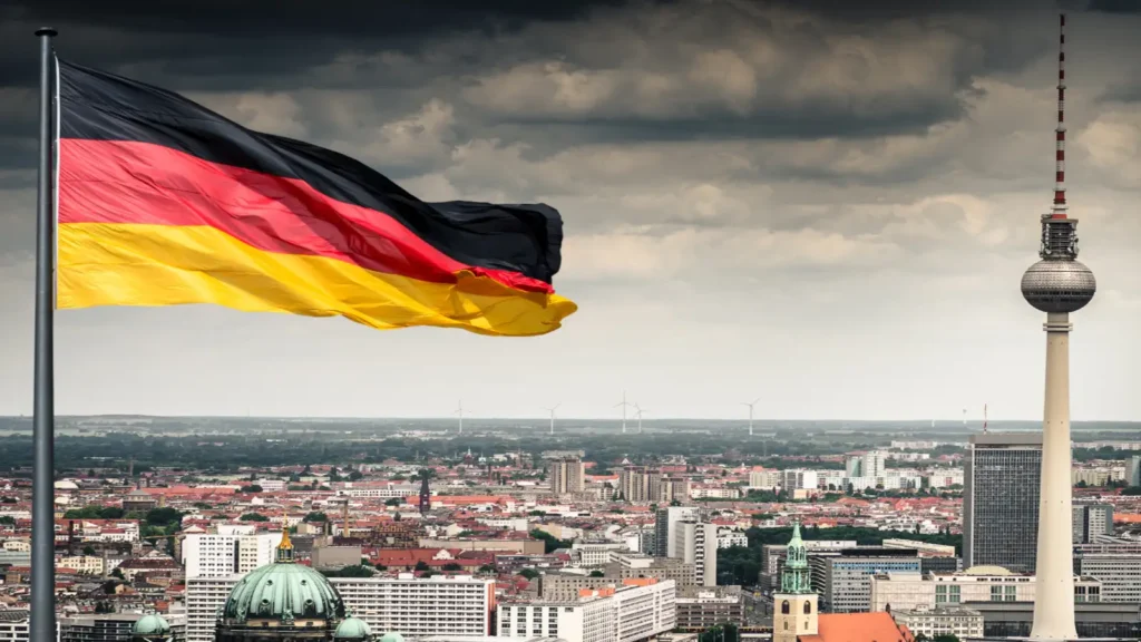 Passport and visa documents for Germany visa for UAE residents with application status and Schengen visa appointment details from Dubai.
