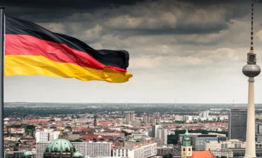 Passport and visa documents for Germany visa for UAE residents with application status and Schengen visa appointment details from Dubai.