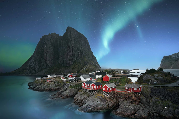 Iceland Schengen Visa – Northern Lights Await! › Forever Tourism LLC Scenic Iceland landscape representing travel from Dubai to Iceland for Schengen countries with a focus on Iceland Schengen visa process.