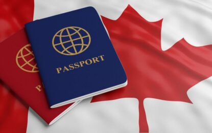 Canada tourist visa application form with passport, showing documents required, visa fees, and processing time for Canada Visa from Dubai.