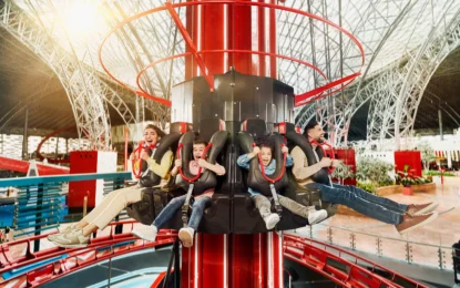 Abu Dhabi City Tour with Ferrari World – #1 Thrill Ride