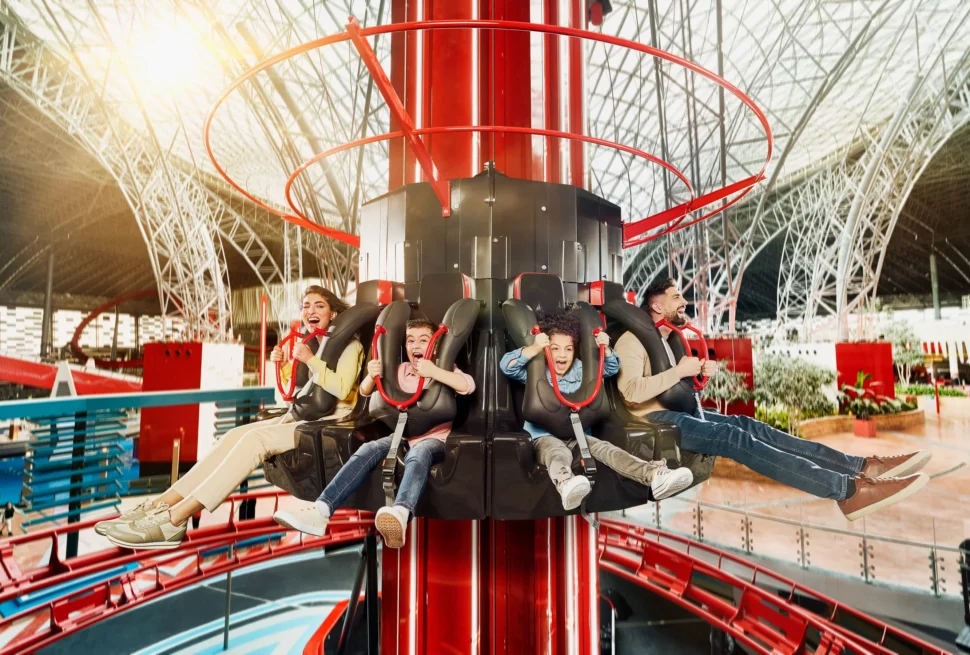 Abu Dhabi city tour with Ferrari World Yas Island experience and a visit to the iconic Sheikh Zayed Grand Mosque.