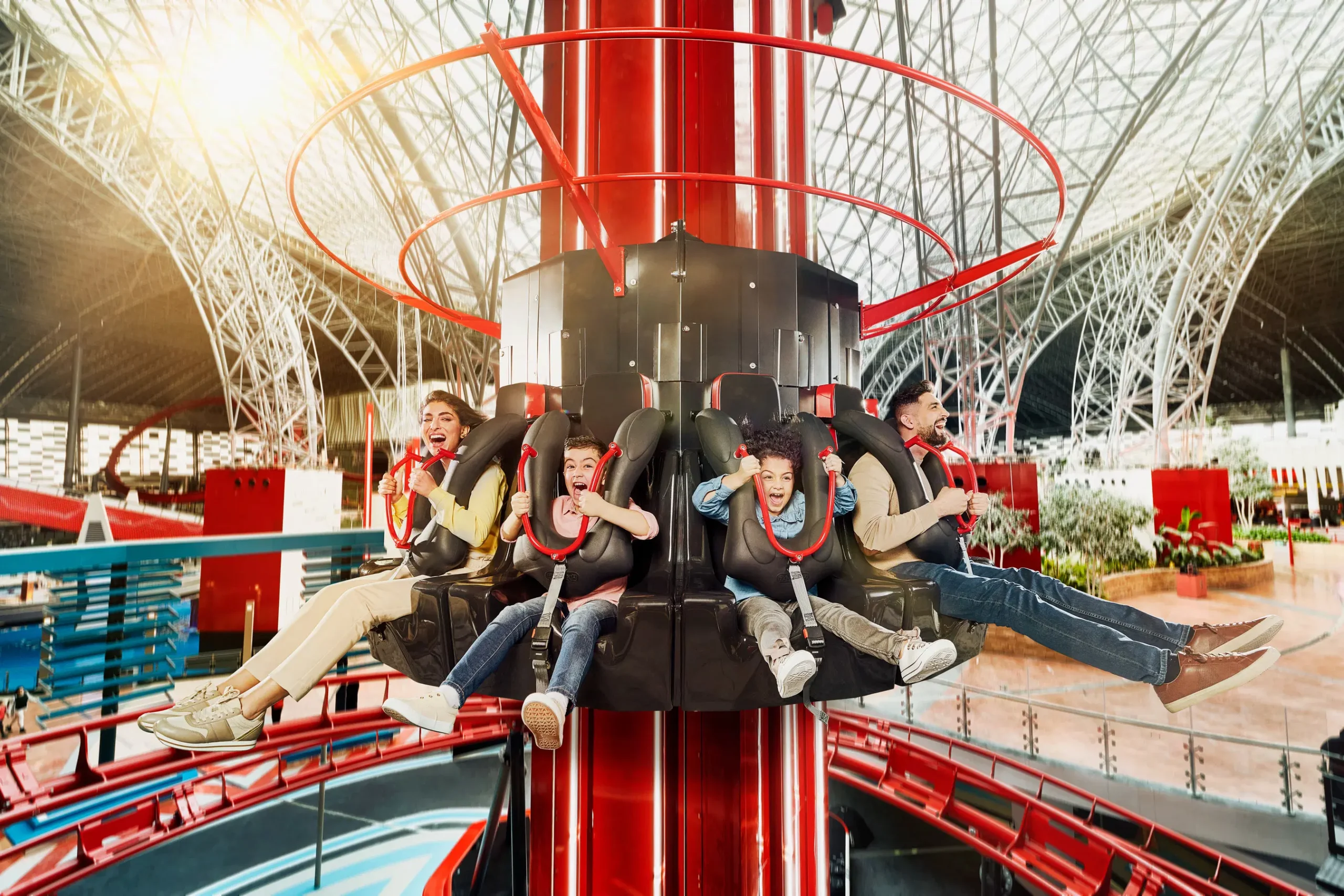 Abu Dhabi city tour with Ferrari World Yas Island experience and a visit to the iconic Sheikh Zayed Grand Mosque.