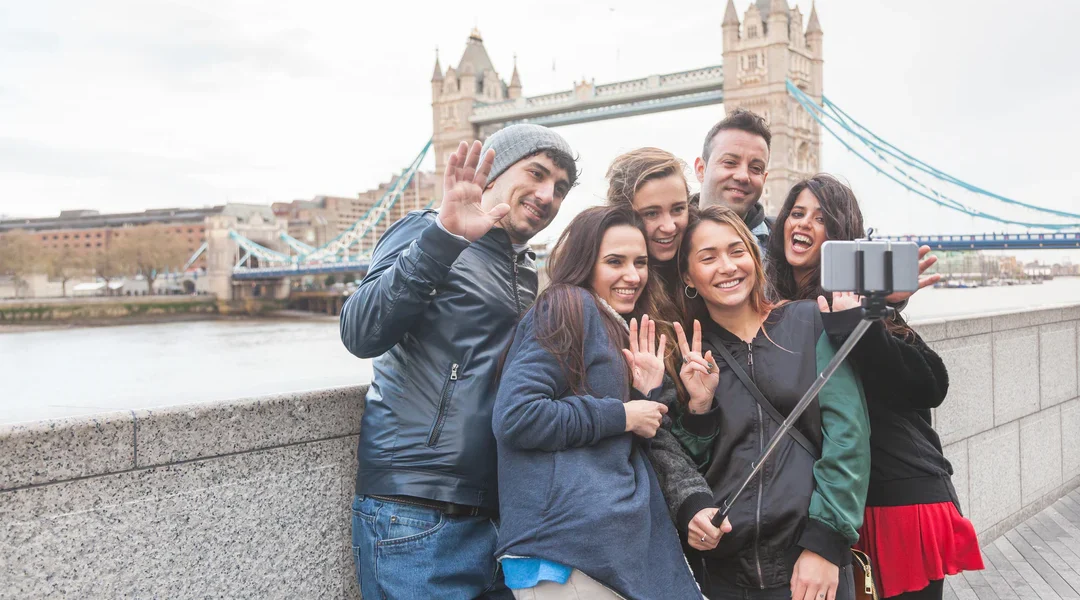 UK visa application form with passport and travel documents showing UK tourist visa application steps and requirements for UAE residents.