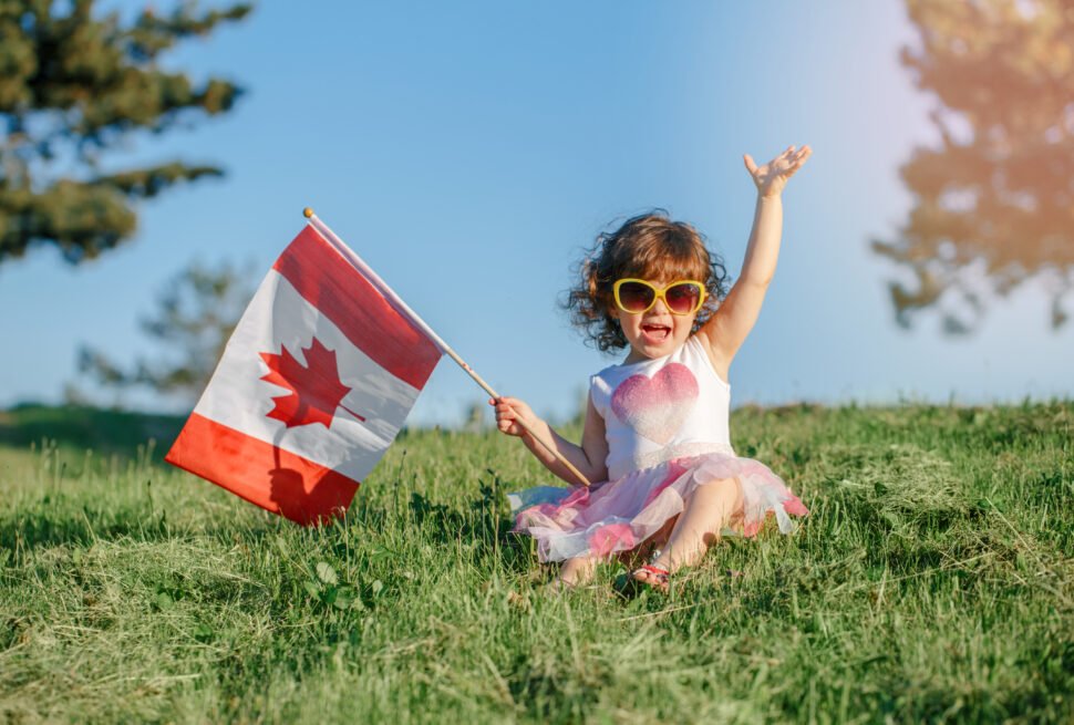 Documents and passport for Canada Visa From Dubai showing Canada tourist visa application and processing steps.