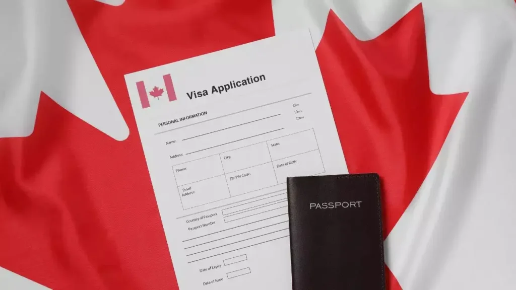 Canada Visa: Fast Process With Award-Winning Support! › Forever Tourism LLC UAE resident applying for Canada visa at a visa center in Dubai, showcasing the process to get a Canada tourist visa and book a Canada visa appointment.