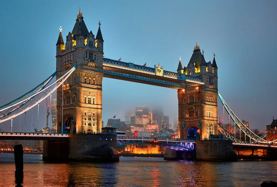 Passport and travel documents with a UK flag, representing the UK visa from Dubai process, UK tourist visa details, and UK visa requirements for UAE residents.
