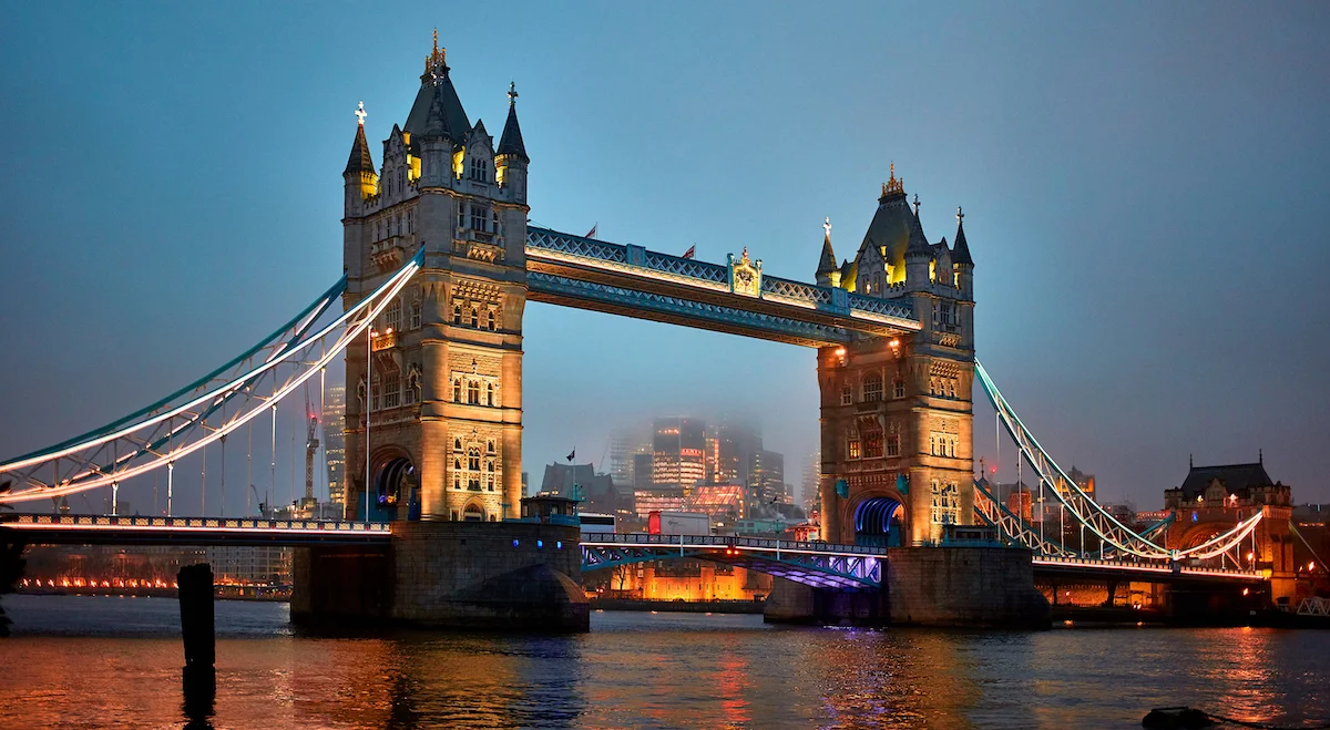 Passport and travel documents with a UK flag, representing the UK visa from Dubai process, UK tourist visa details, and UK visa requirements for UAE residents.
