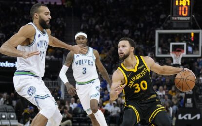 Warriors vs Timberwolves Over? Watch Next Game Live