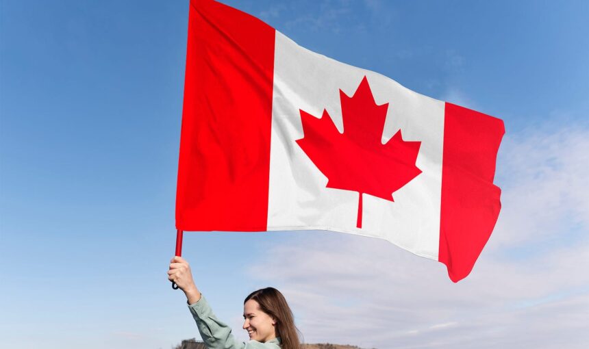 Canada Visa – Don’t apply before reading these hacks › Forever Tourism LLC A UAE resident reviewing Canada tourist visa requirements and processing time from Dubai with documents and passport on a desk.