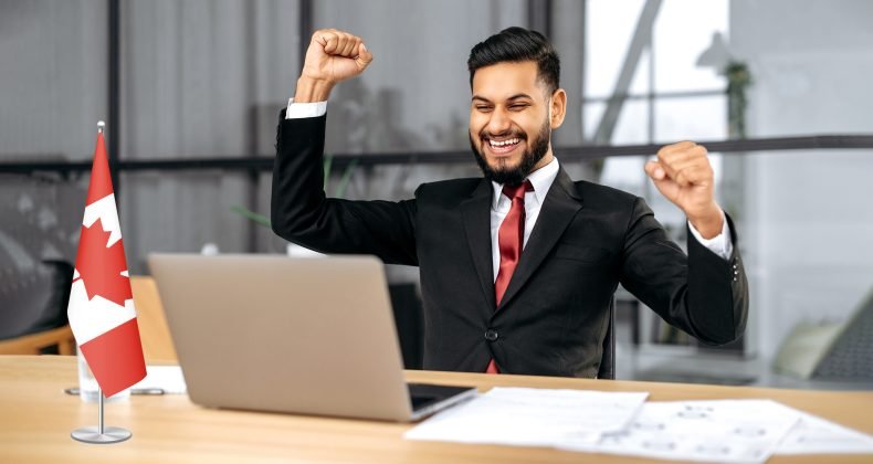 Canadian Visa Application: Easiest Way in 2025! › Forever Tourism LLC Applicant filling out Canadian visa application form for a Canada visa from UAE, including tourist visa from Dubai.