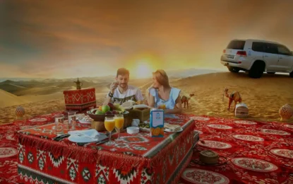 Morning Desert Safari Dubai – Must-do! Top thrill ride of 2025