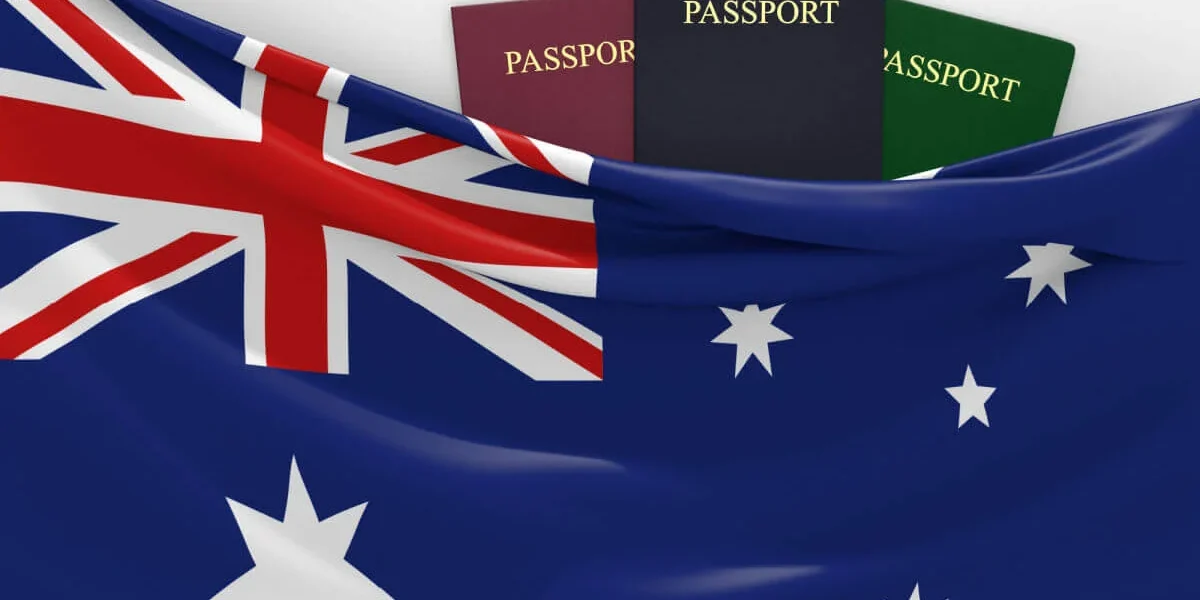 Applicant reviewing documents for Australia tourist visa from Dubai with details on visa processing time and application steps.