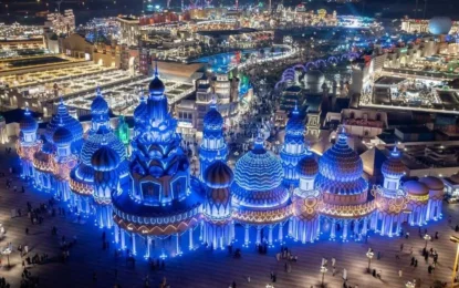 Global Village 2025: Buy 1 Get 1 Free Entry Offer!