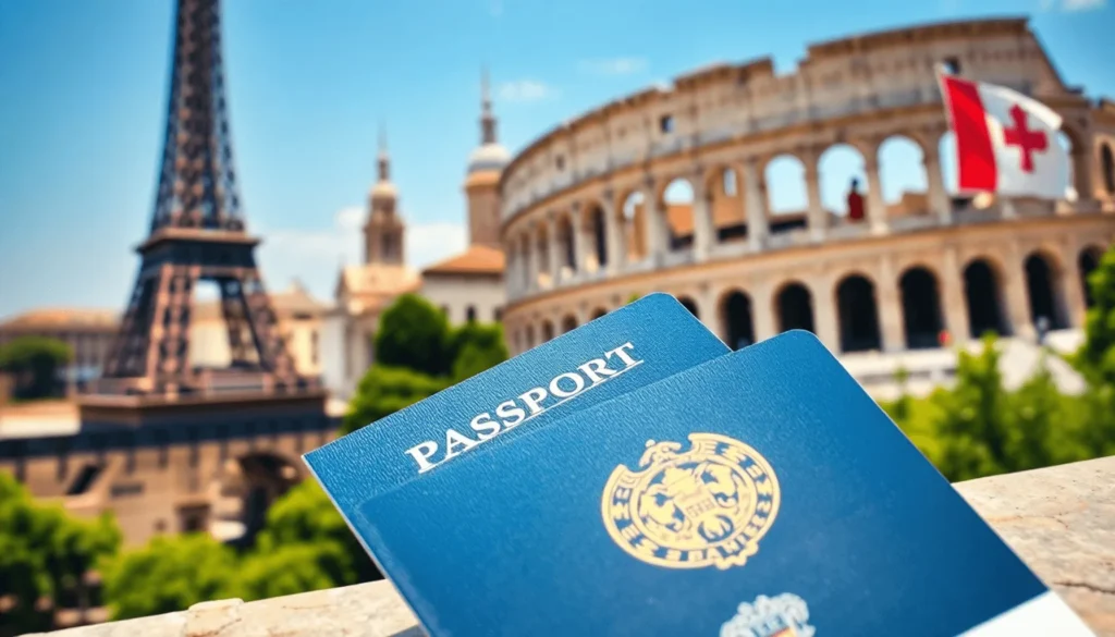 Schengen Visa for UAE Residents: Fastest Route! › Forever Tourism LLC UAE resident preparing documents at a desk to apply for the fastest Schengen visa from Dubai, showing checklist of Schengen visa requirements.