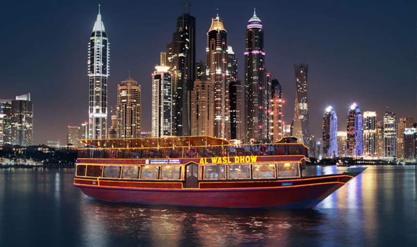 Planning A Date? Marina Dhow Cruise With Dinner Wins!