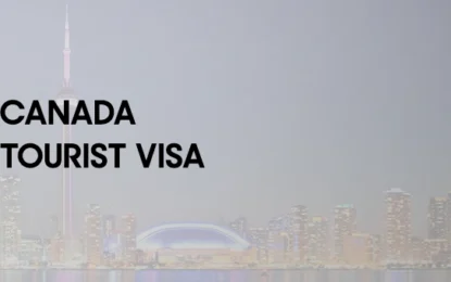 Canada Tourist Visa From Dubai: Fast Process #Top3