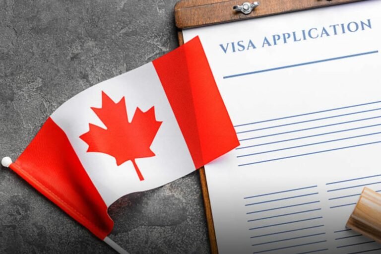 Canadian Visa Application: Easiest Way in 2025! › Forever Tourism LLC Applicant filling out Canadian visa application form for a Canada visa from UAE, including tourist visa from Dubai.