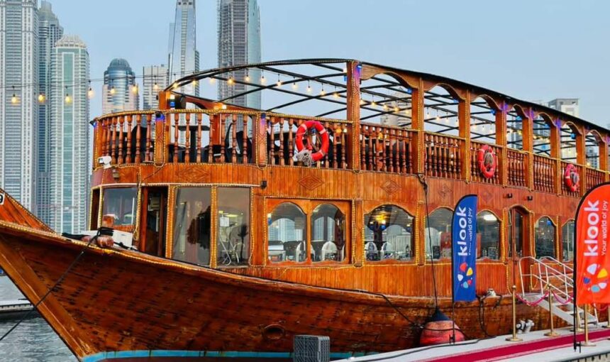 Marina Dhow Cruise with Dinner – Book Top View Tonight