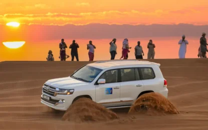 Dubai Desert Safari: Top Family Adventure in 2025!