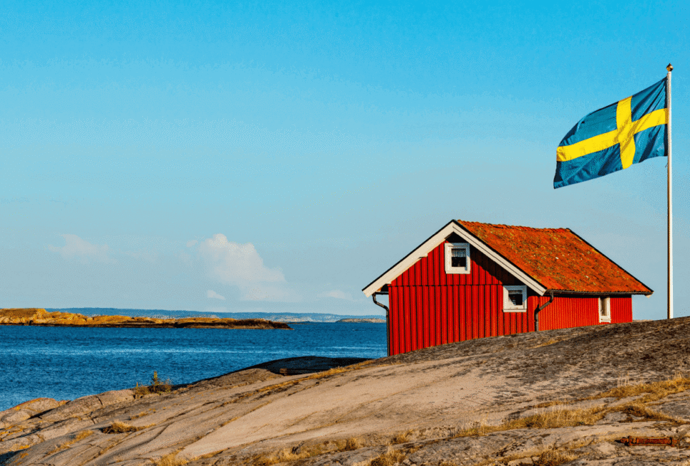 Passport, visa documents, and travel essentials for Sweden Schengen visa from Dubai, offering entry to Sweden and other Schengen countries.
