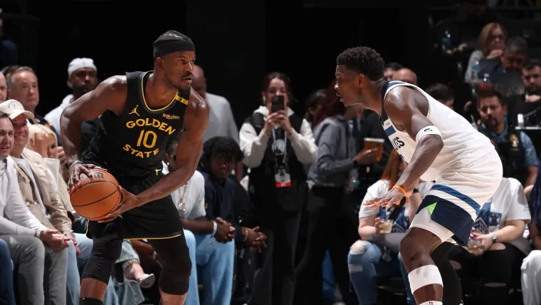 Warriors vs Timberwolves game action – highlights from the Wolves vs Warriors clash.