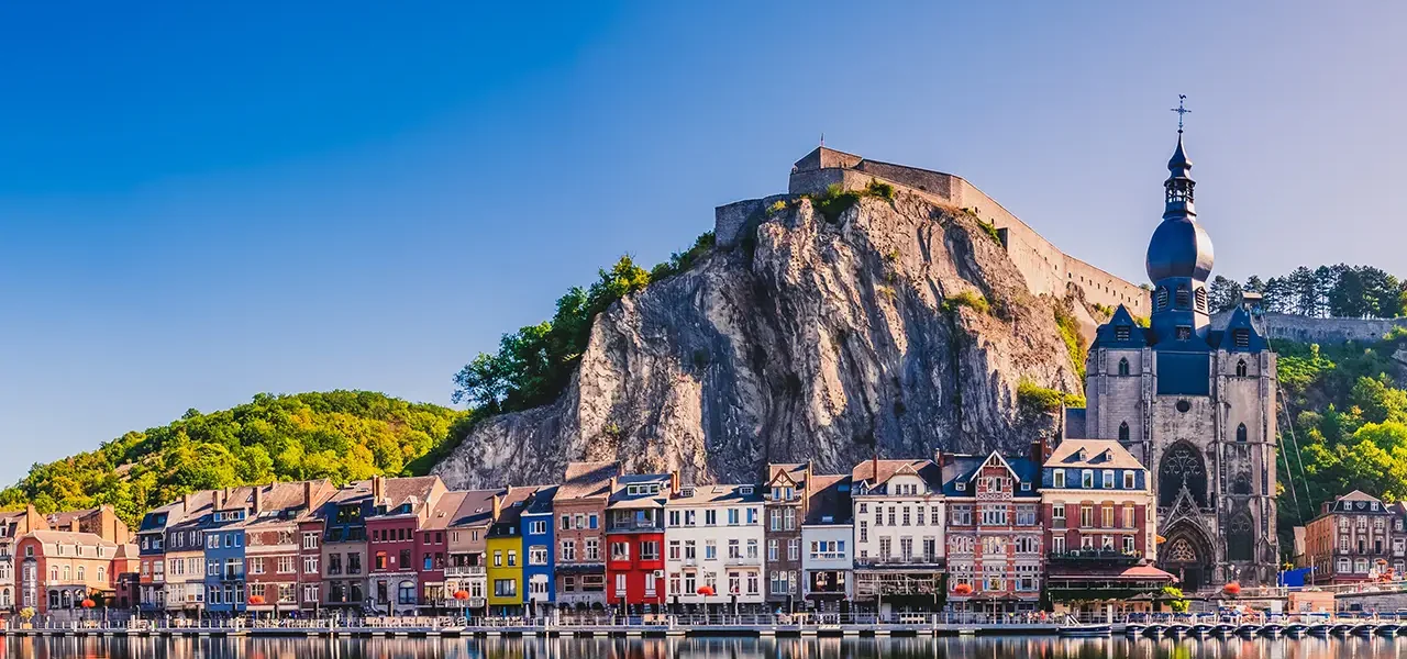 Passport and travel documents for Schengen Austria visa from Dubai showing easy Schengen visa application for entry into Austria and other EU countries.