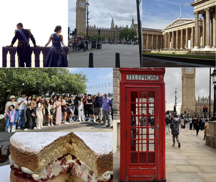 UK Visa from Dubai? Don’t Miss These 2025 Updates › Forever Tourism LLC Traveler reviewing UK visa from Dubai application steps, with documents for UK tourist visa for UAE residents.