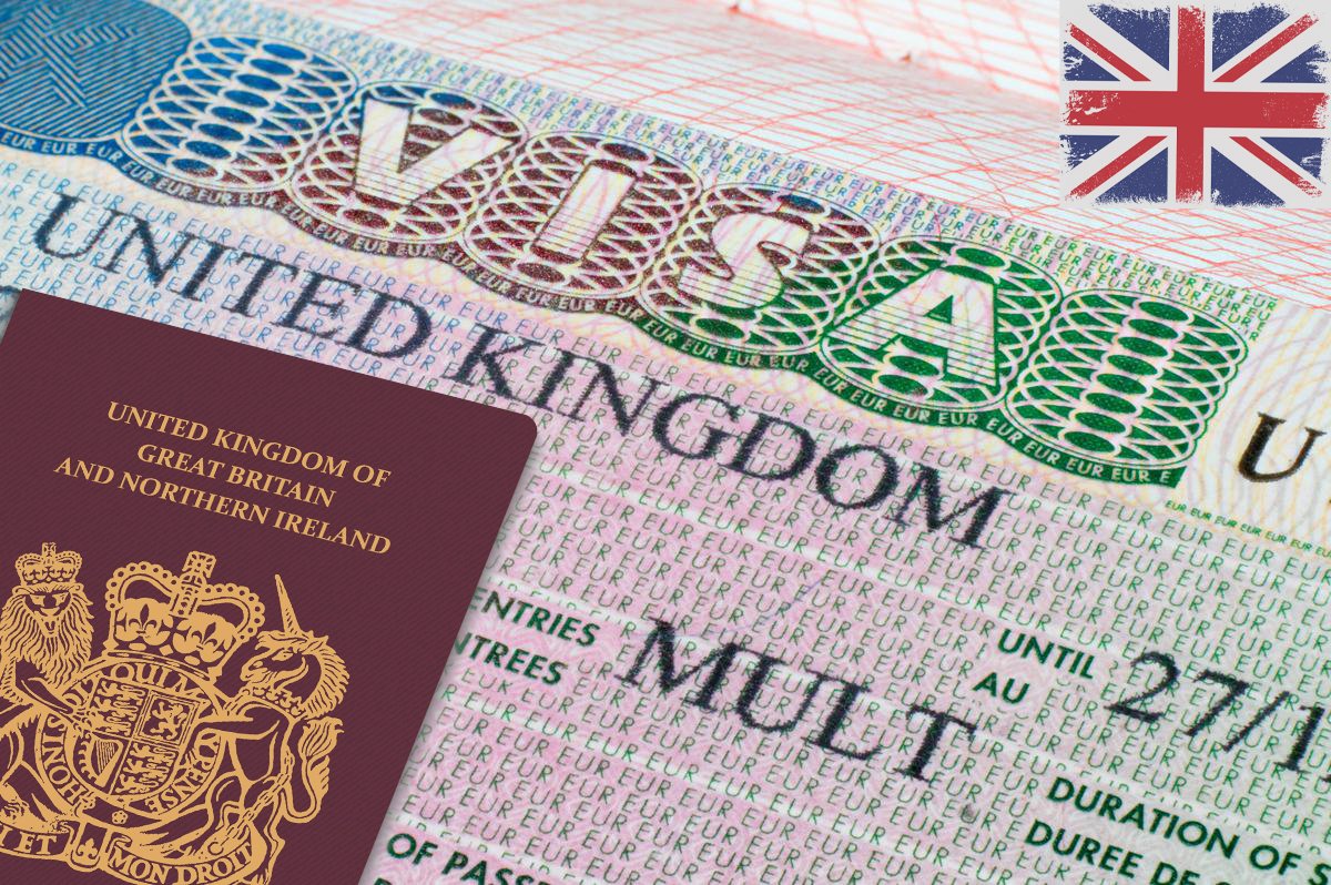 UK visa application process showing timeline and steps for UAE nationals applying for a UK tourist visa.