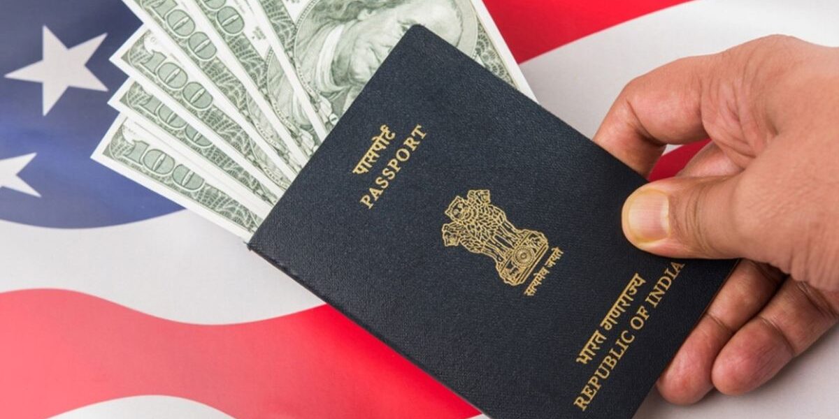 US Tourist Visa from Dubai: Top Hacks in 2025 › Forever Tourism LLC Person reviewing documents for US tourist visa from Dubai with checklist of tourist visa USA requirements and UAE passport.