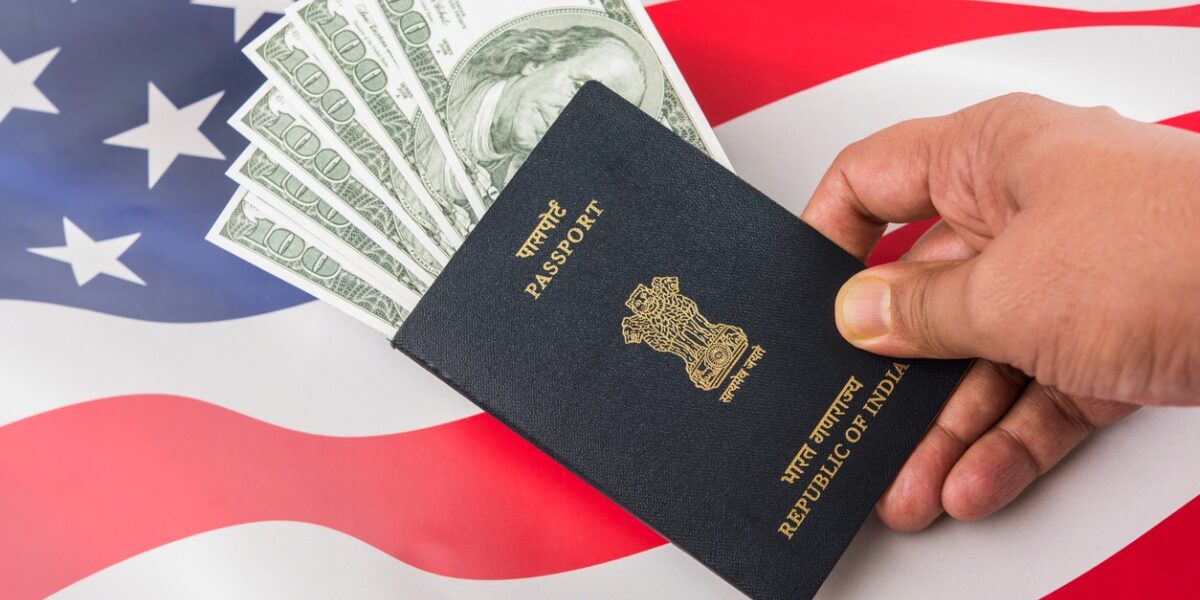 Travel documents and passport showing how to apply for USA visa from Dubai and schedule US visa appointment in Dubai.