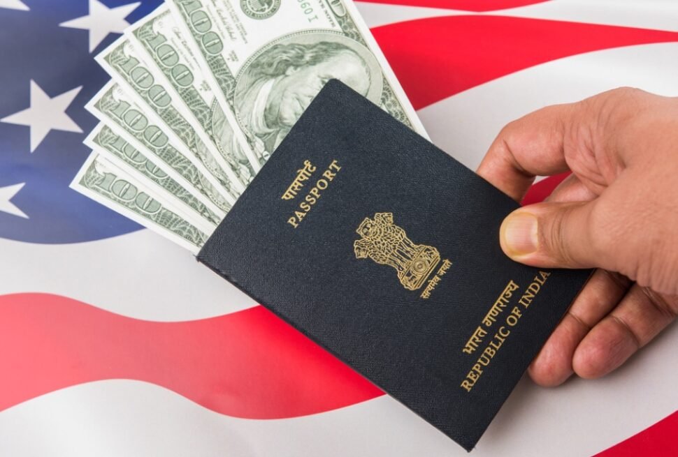 Travel documents and passport showing how to apply for USA visa from Dubai and schedule US visa appointment in Dubai.