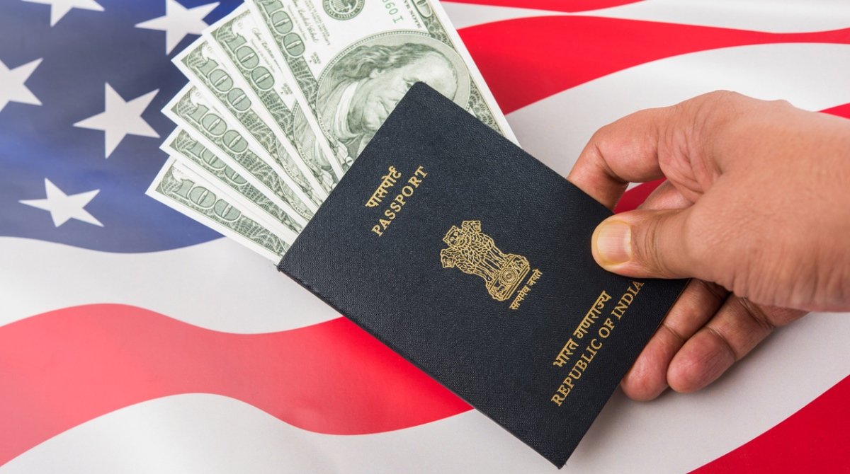 Travel documents and passport showing how to apply for USA visa from Dubai and schedule US visa appointment in Dubai.